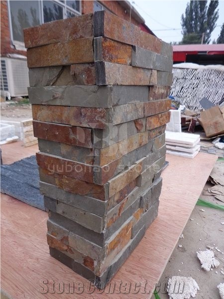 China Rustic Slate/Culture Stone,Wall Cladding