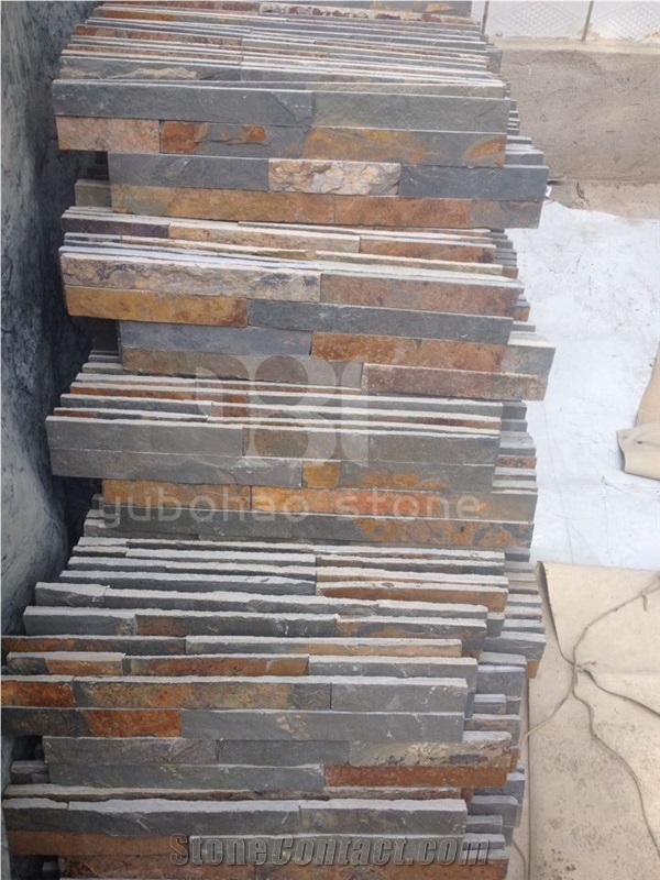 China Rustic Slate/Culture Stone,Wall Cladding