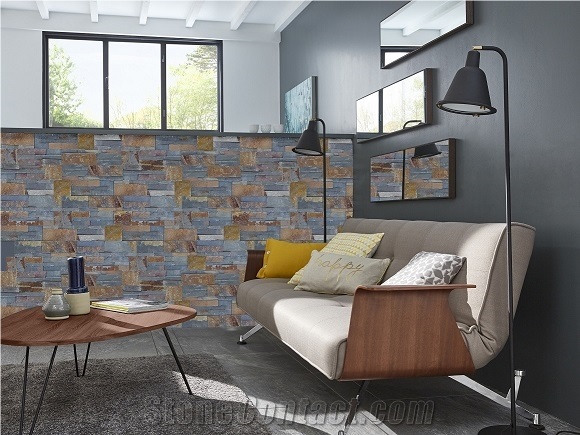 China Rustic Slate/Culture Stone,Wall Cladding