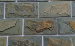 China Rustic Surface Slate, Mushroom Stone China Rustic Surface Slate, Mushroom Stone
