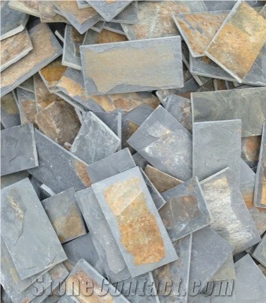 China Rustic Surface Slate, Mushroom Stone