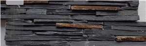 China Slate Culture Cement Board/Wall Cladding