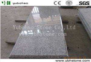 Chinese G603 European Style Granite Tombstone