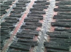 Corner Stone, China Black Slate, Culture Stone