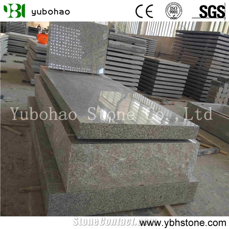G603/China Cheap White Granite Tombstone/Headstone
