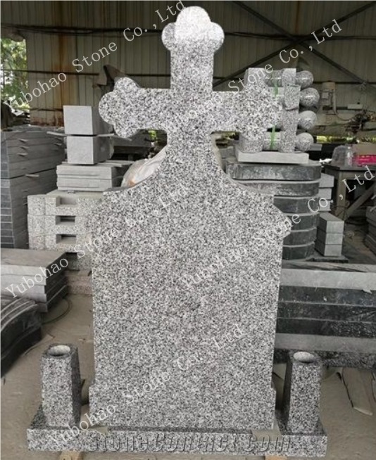 G603/G623/North White Granite Polished Tombstone