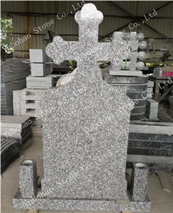 G603/G623/North White Granite Polished Tombstone