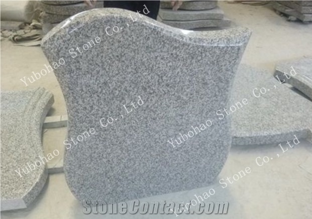 G603/G623/North White Granite Polished Tombstone