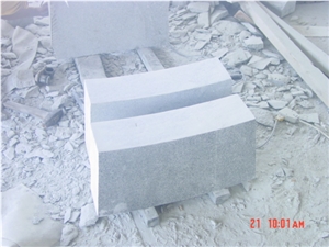 G603/Sesame White, China Kerbstone/Paver Stone G603/Sesame White, China Kerbstone/Paver Stone