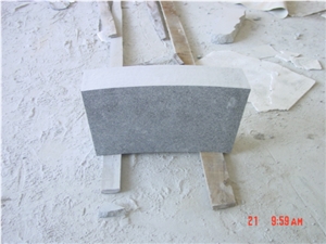 G603/Sesame White, China Kerbstone/Paver Stone