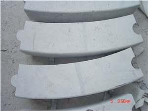 G603/Sesame White, China Kerbstone/Paver Stone