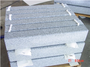 G603/Sesame White/Grey Granite Garden Kerbstones
