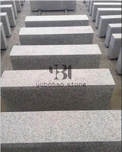 G623, Bianco Sardo Grey Granite Kerbstone/Curbs