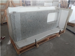 G655 White, Granite Kitchen Countertops, Worktops
