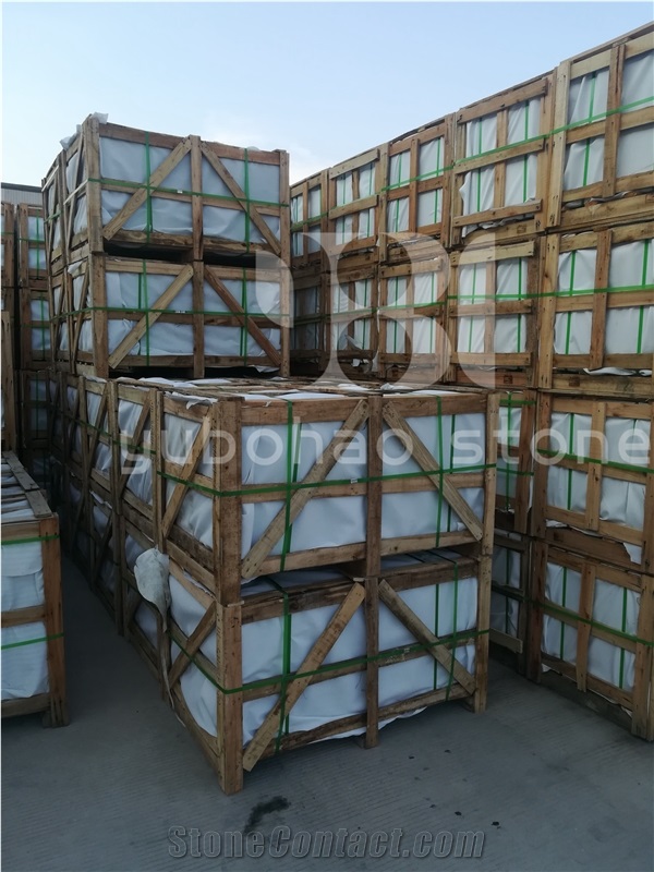 G682/Beige Granite Brick Cube Stones, Floor Paving