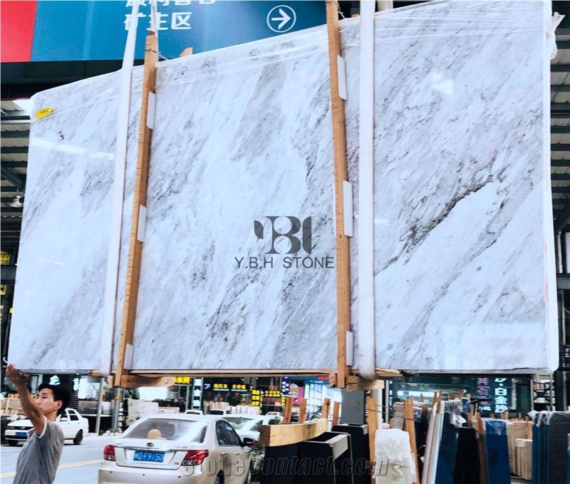 George White/Polished Marble Slabs/Tiles,Walling