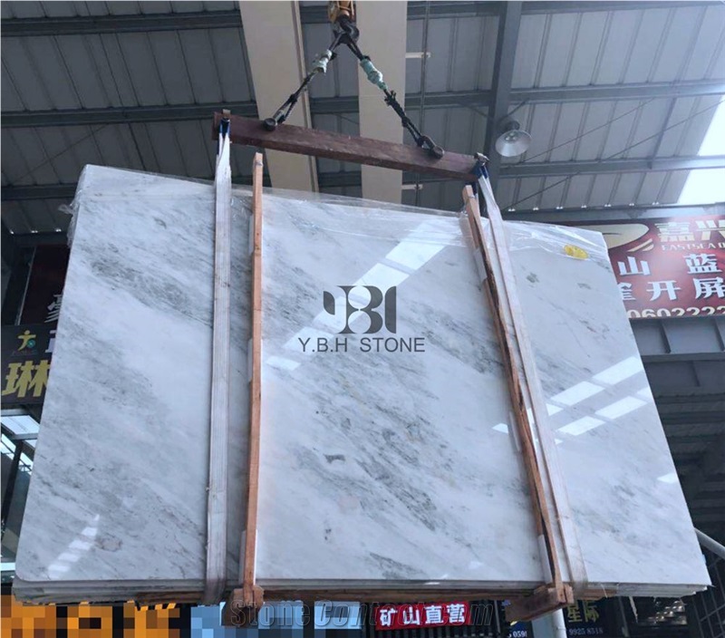 George White/Polished Marble Slabs/Tiles,Walling