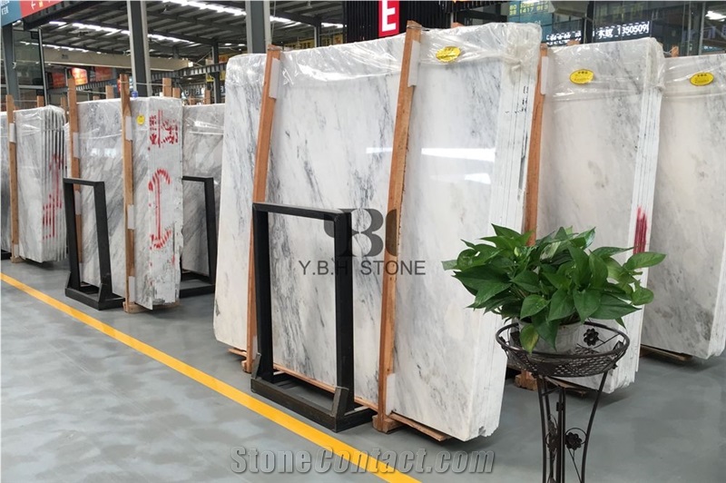George White/Polished Marble Slabs/Tiles,Walling
