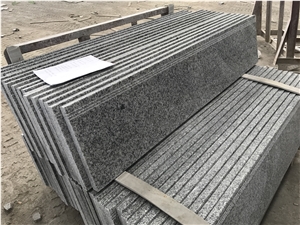 Gray China Granite, G602, Sesame White Steps
