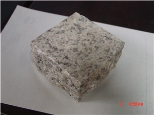 Gray/Grey China Granite Paving Stone,Cube Stones
