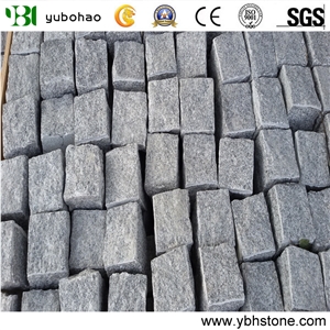 Grey G603 Granite Cube Stone & Pavers