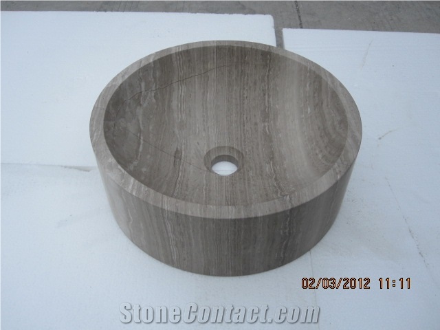 Grey Granite, G603, Wash Bowls, Bathroom Sinks