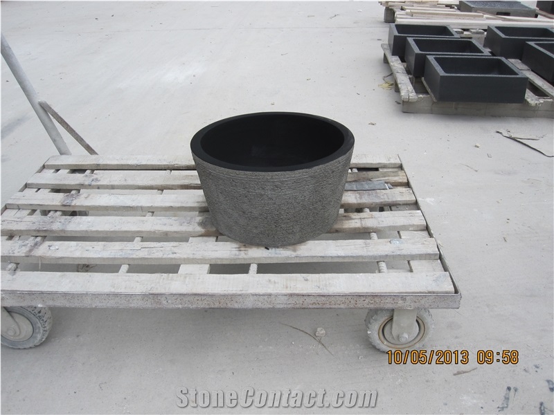 Grey Granite, G603, Wash Bowls, Bathroom Sinks