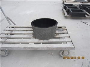 Grey Granite, G603, Wash Bowls, Bathroom Sinks