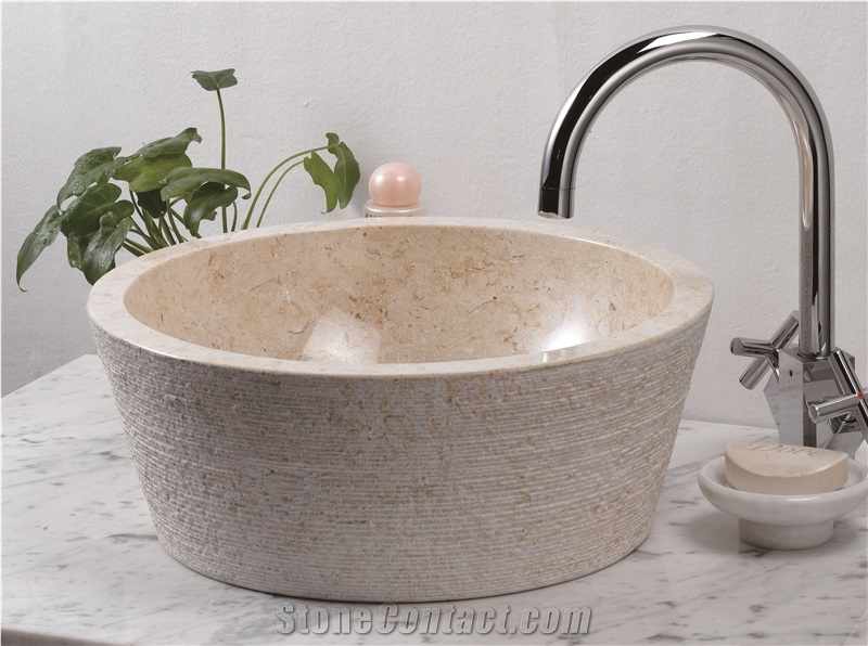 Grey Granite, G603, Wash Bowls, Bathroom Sinks