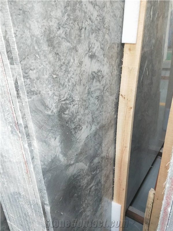 Grey Marble Slabs Tiles/Stone Floor&Wall Covering