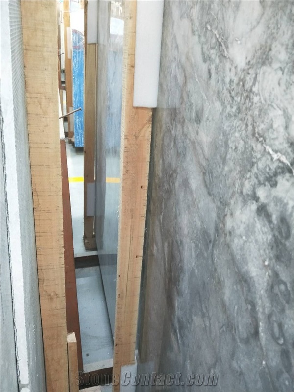 Grey Marble Slabs Tiles/Stone Floor&Wall Covering