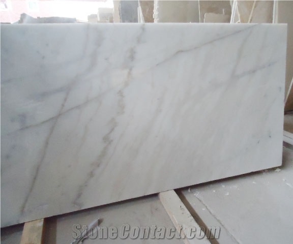Guangxi White/China White Marble Slabs/Tiles