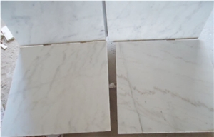 Guangxi White/China White Marble Slabs/Tiles