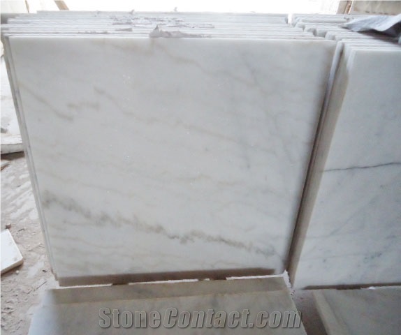 Guangxi White/China White Marble Slabs/Tiles