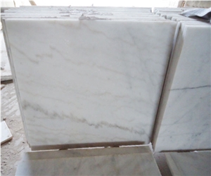 Guangxi White/China White Marble Slabs/Tiles