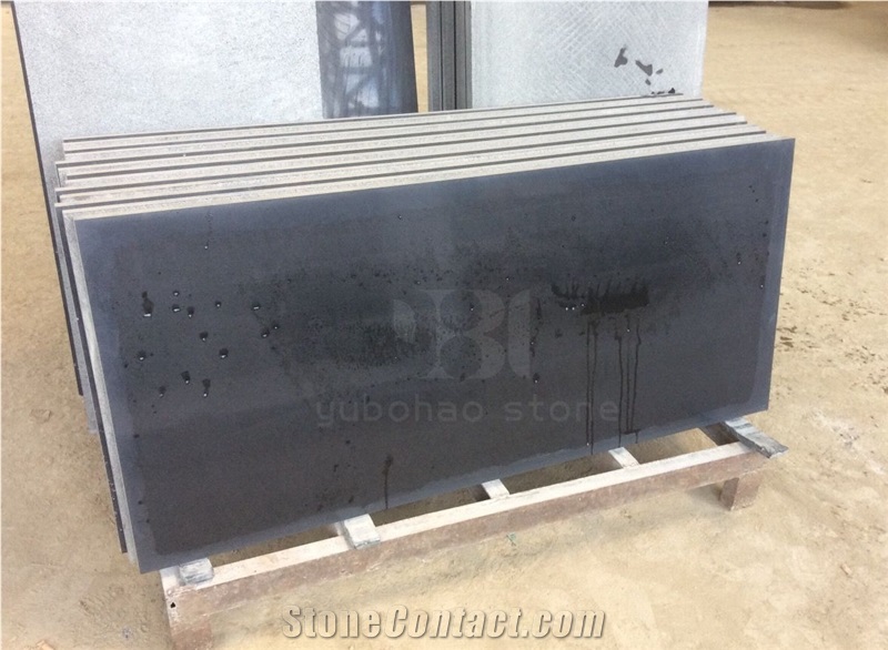 Hainan Black, China Basalt Tiles, Wall/Floor Tiles