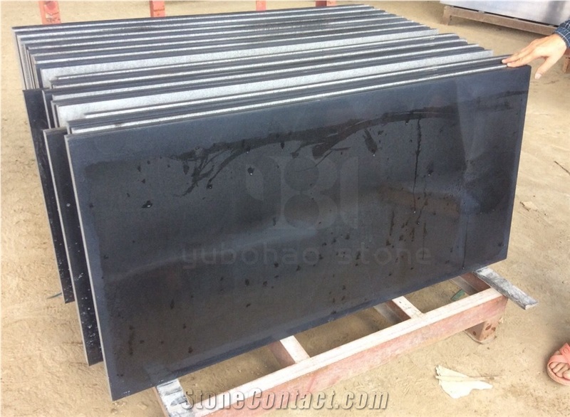 Hainan Black, China Basalt Tiles, Wall/Floor Tiles
