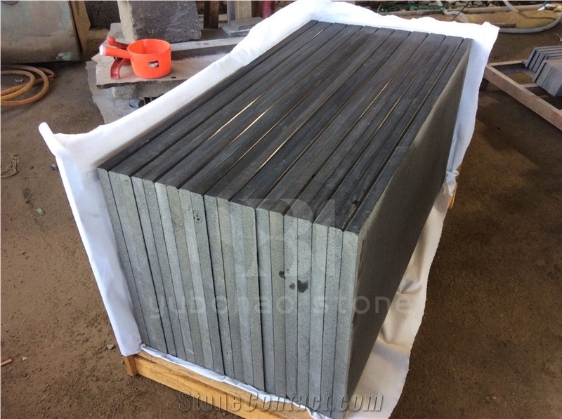 Hainan Black, China Basalt Tiles, Wall/Floor Tiles