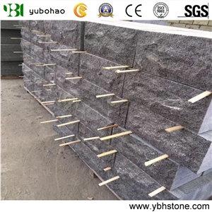 Impala Black/Natural Black Granite for Kerbstone