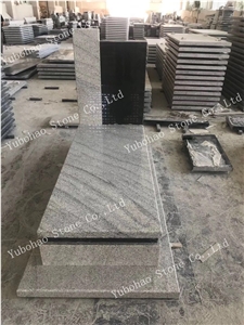 Indian Red/Customized Design Granite Tombstone