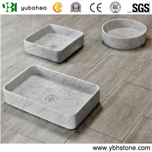 Lava Stone/Black Basalt Polished Basin Of Bathroom
