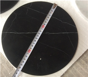 Marquna Black,Polished Marble Bathroom Accessories