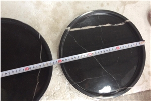 Marquna Black,Polished Marble Bathroom Accessories