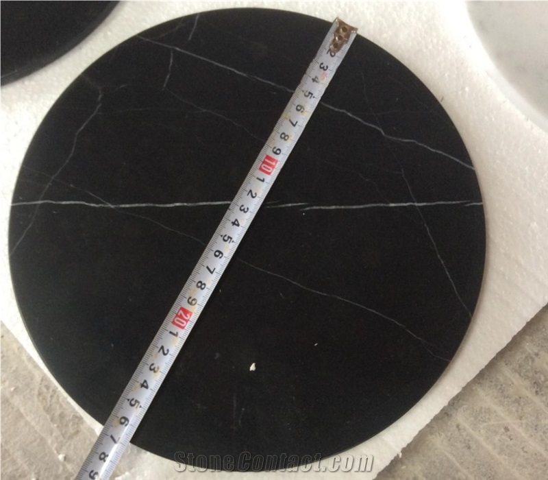 Marquna Black,Polished Marble Bathroom Accessories