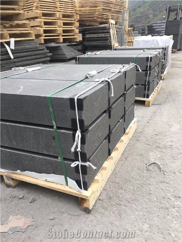 Nero Zimbabwe/Black Granite Cube Stones/Kerbstones