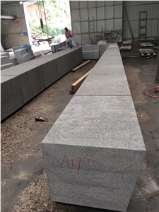 Nero Zimbabwe/Black Granite Cube Stones/Kerbstones