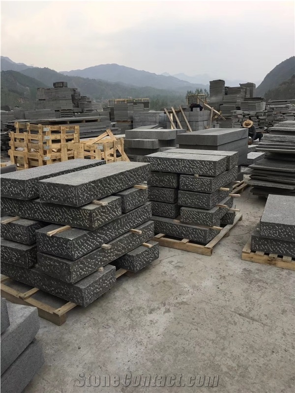 Nero Zimbabwe/Black Granite Cube Stones/Kerbstones
