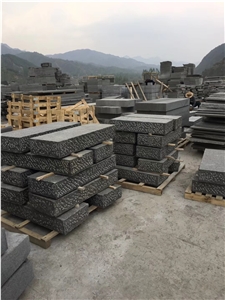 Nero Zimbabwe/Black Granite Cube Stones/Kerbstones