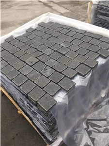 Nero Zimbabwe/Black Granite Cube Stones/Kerbstones