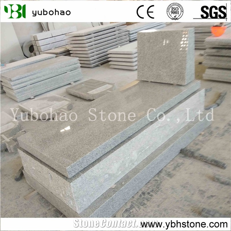 Polished Crystal White/Cheap Granite Monument